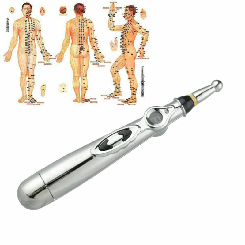 Automatic acupoint massage pen