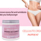 Beauty salon fever reducing belly massage cream