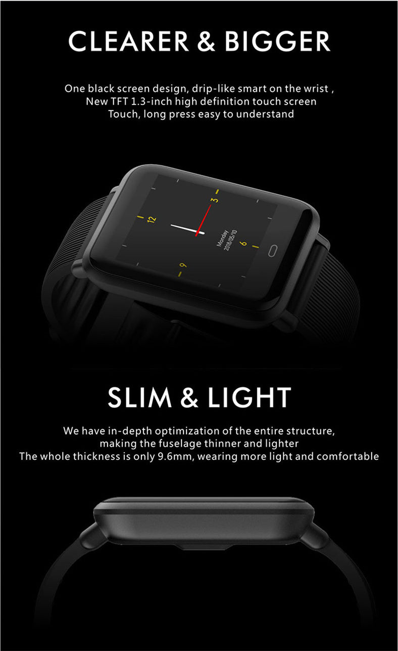 PRO Waterproof Sport Fitness Smartwatch - Watch & Jewelry