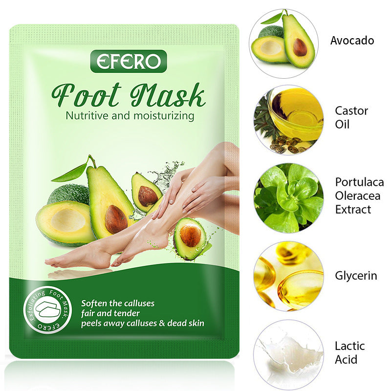 EFERO Avocado Foot Mask