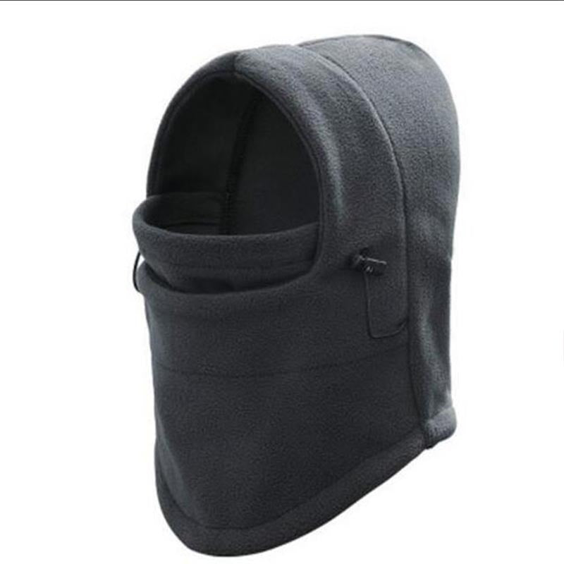 Women Men’s Windproof winter outdoor travel fleece hat