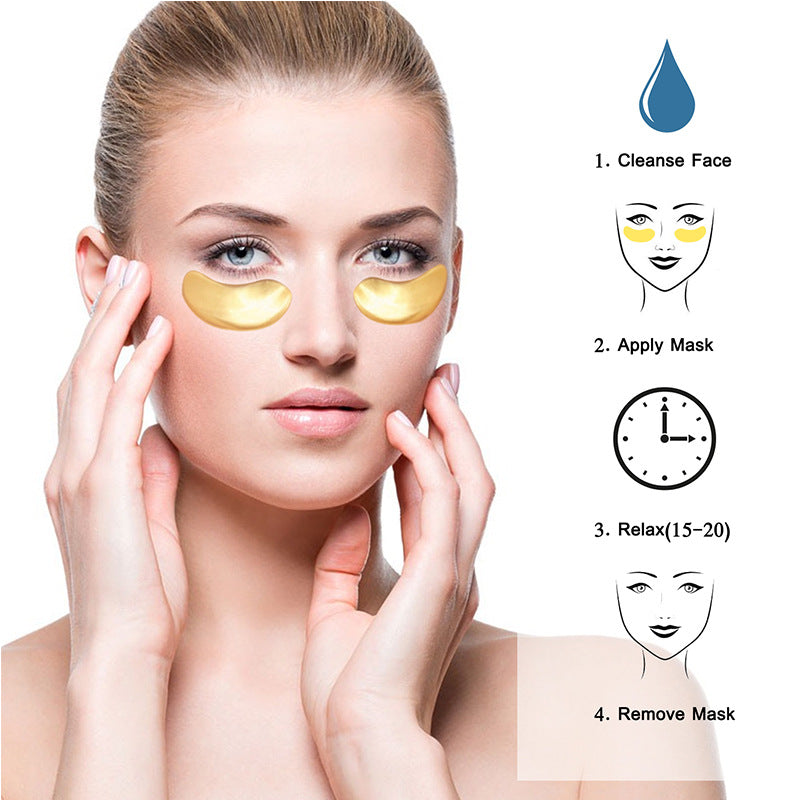 ALIVER collagen gold eye patch