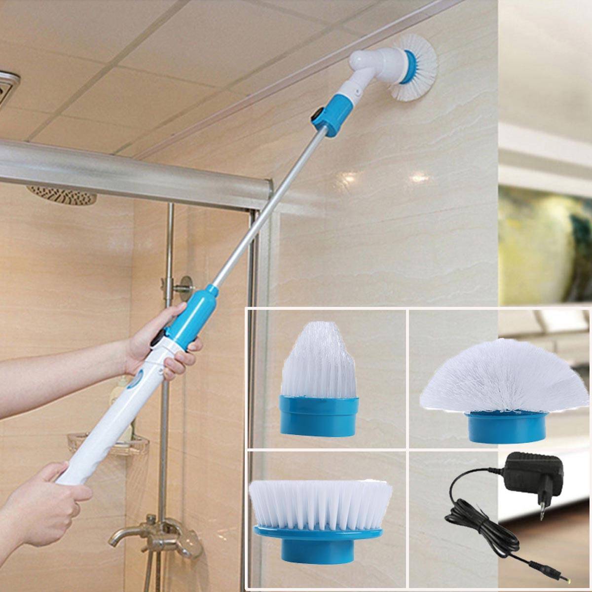 Electric Spin Scrub Cleaning Brush