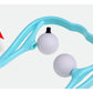 Manual meridian neck massager