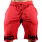 Muscular Men’s leisure running basketball shorts
