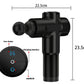 LCD Display Body Massage Gun