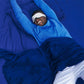 Completely Blocks Light  Modular Sleeping Eye Mask