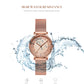 Luxury Japanese Women quartz Rhinestone Wrist Watches - Watch & Jewelry