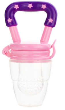 Baby silicone nipple I baby food supplement feeder