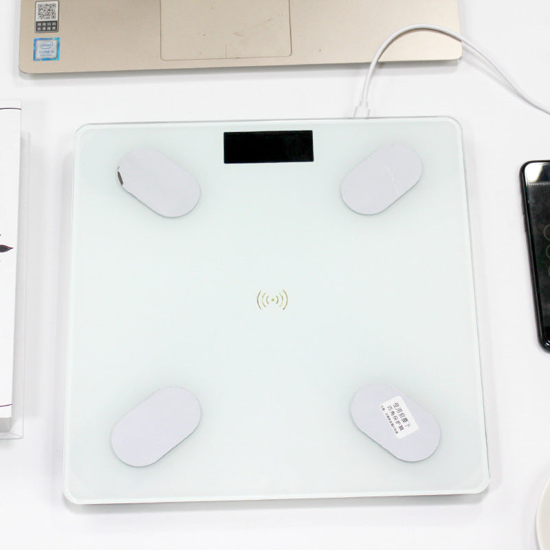 New charging Bluetooth smart electronic body scale