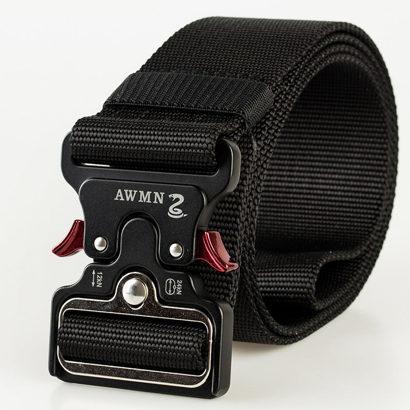 New Men’s casual wide tactical belt