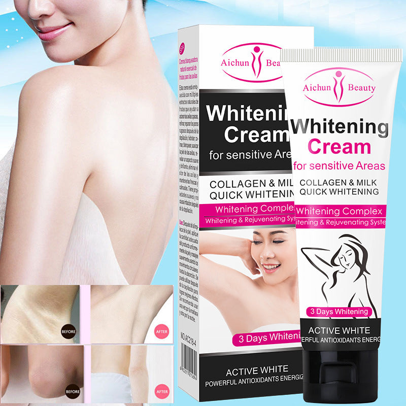 Aichun armpit diminishing melanin cream