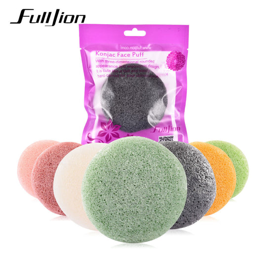 Fulljion Shape Konjac Sponge Cosmetic Puff