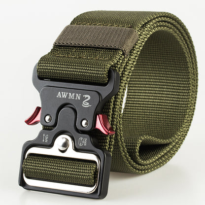 New Men’s casual wide tactical belt