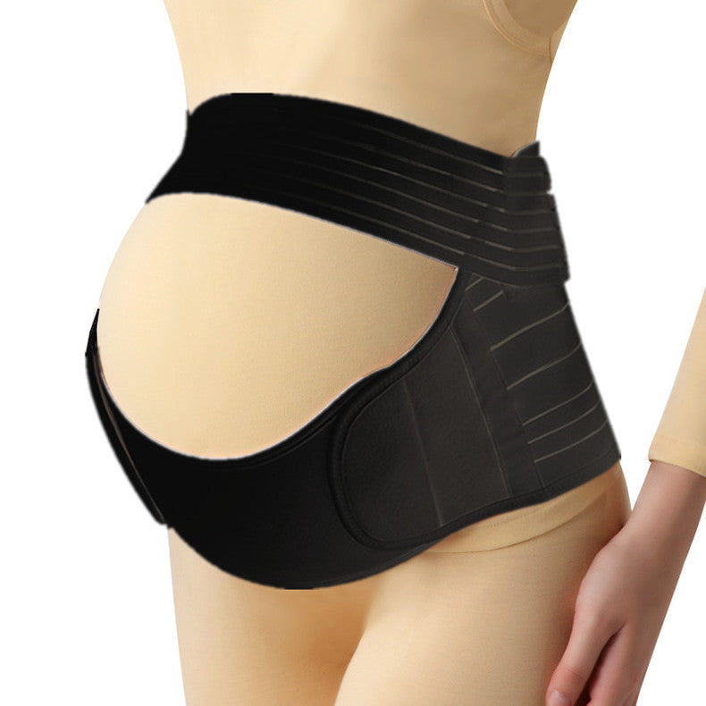 Three-piece Set of Prenatal Belly Support