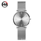 Women Full Rose Gold Ladies Luxury Wrist Watch - Watch & Jewelry