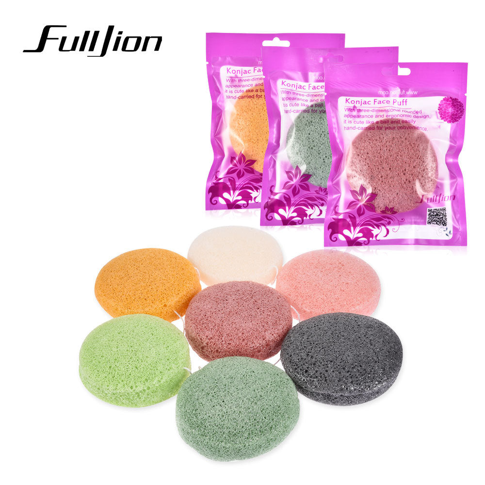 Fulljion Shape Konjac Sponge Cosmetic Puff