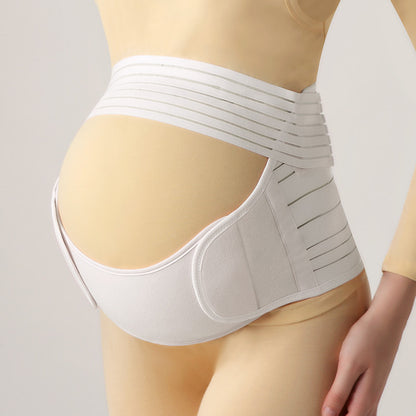 Three-piece Set of Prenatal Belly Support