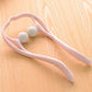 Manual meridian neck massager