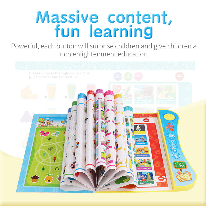 Children's English e-point reading books