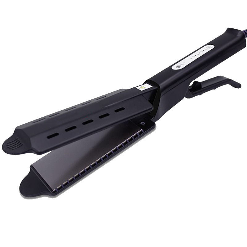 Ceramic constant temperature hair straightener