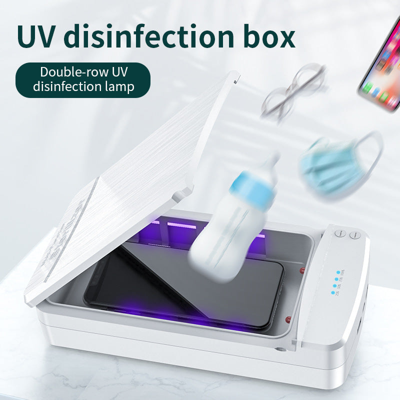 New UV Mask mobile phone disinfection box