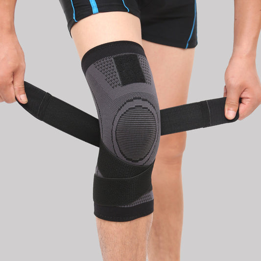 Wear-resistant breathable sports knee