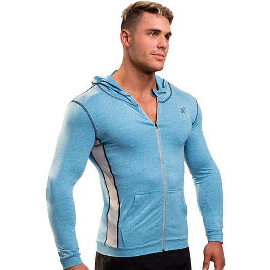 Muscle Brothers Men’s Fitness sports  Casual Jacket