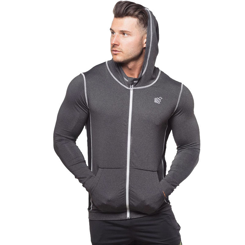 Muscle Brothers Men’s Fitness sports  Casual Jacket