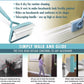 New Retractable handle cleaning rod