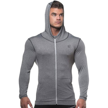 Muscle Brothers Men’s Fitness sports  Casual Jacket