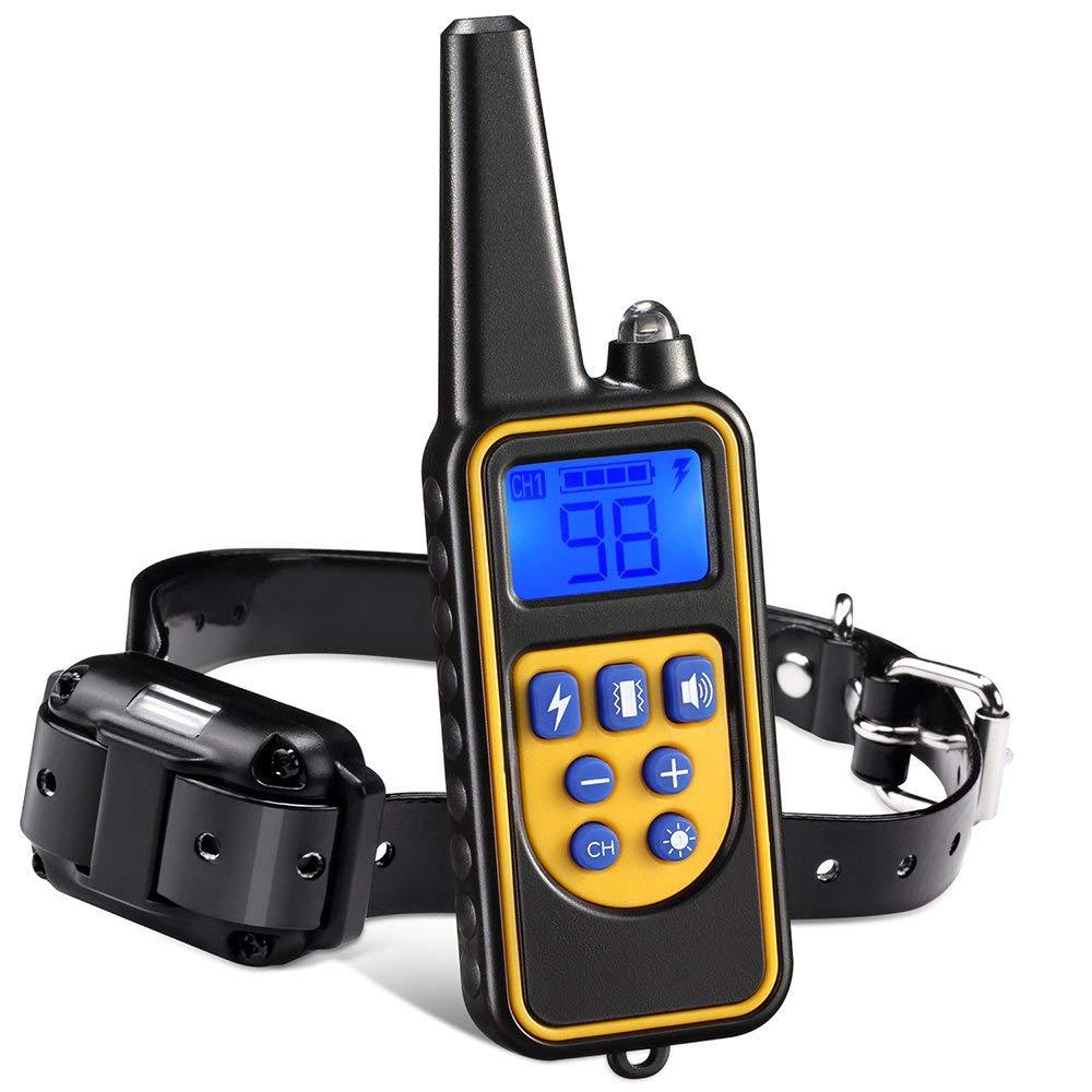 Dog Trainer Automatic Electric Shock Dog Collar