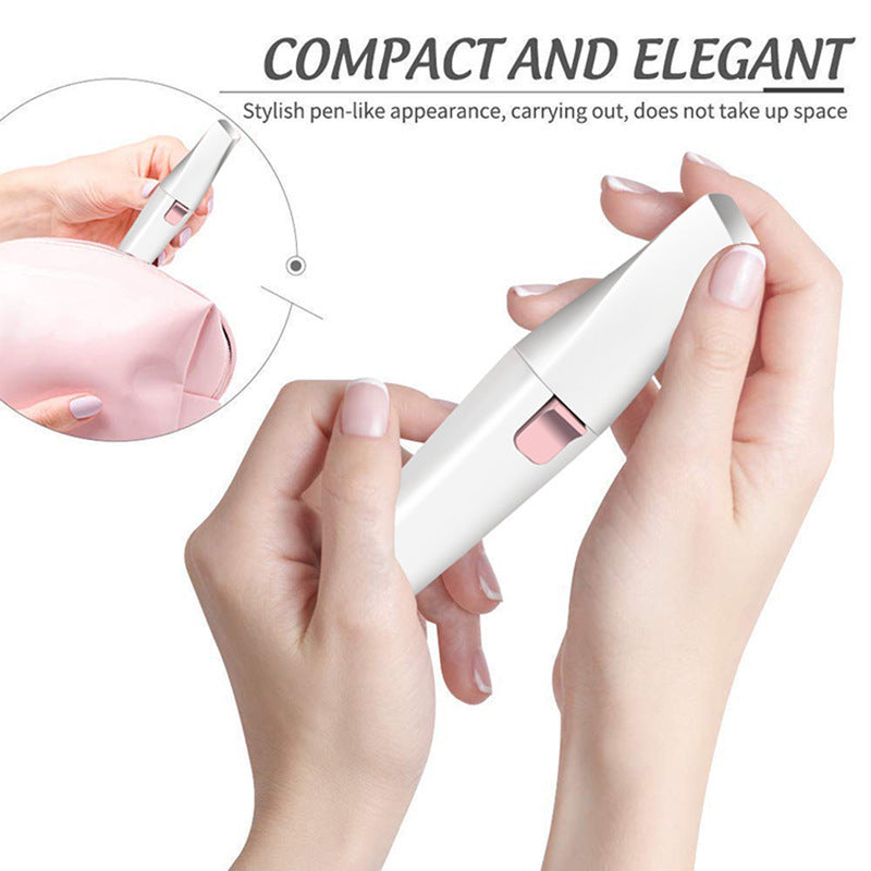 New USB 2 in 1 electric eyebrow trimmer