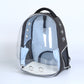 Cat Transparent Outing Portable Space Backpack