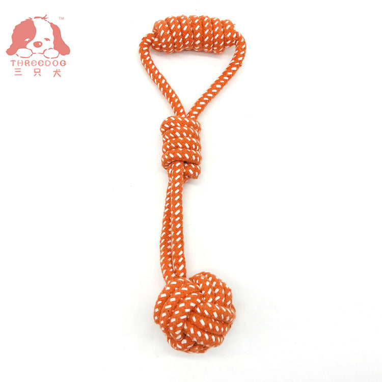 Hot Sale Pet Toy Bracelet Dog Molar Toy Pet Rope Ball