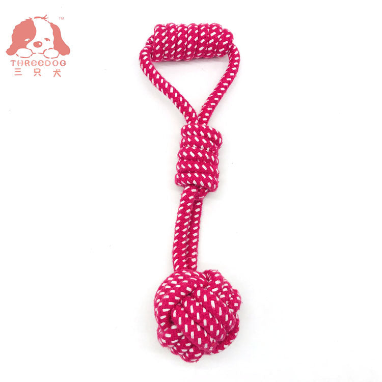 Hot Sale Pet Toy Bracelet Dog Molar Toy Pet Rope Ball