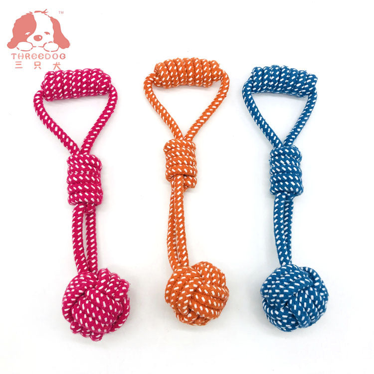 Hot Sale Pet Toy Bracelet Dog Molar Toy Pet Rope Ball