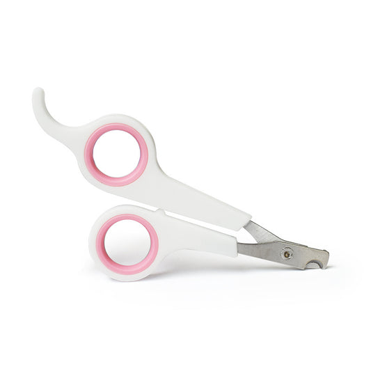 Pet nail scissors Sharp stainless steel head