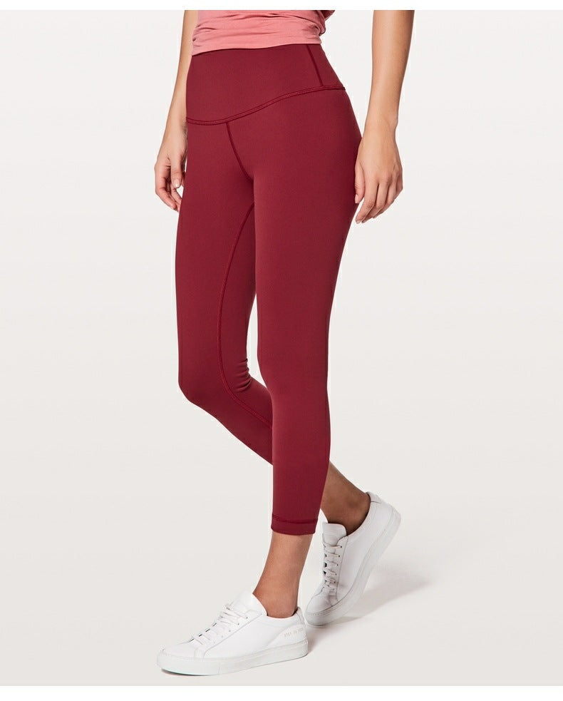 Women 2.0Versions Soft Naked-Feel Sport Fitness Yoga Pants