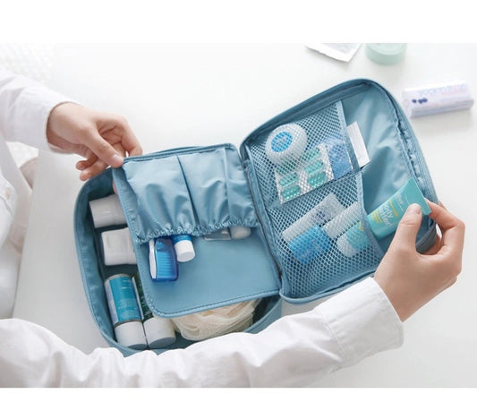 Hot Sale Multifunction travel Waterproof Toiletries Organizer