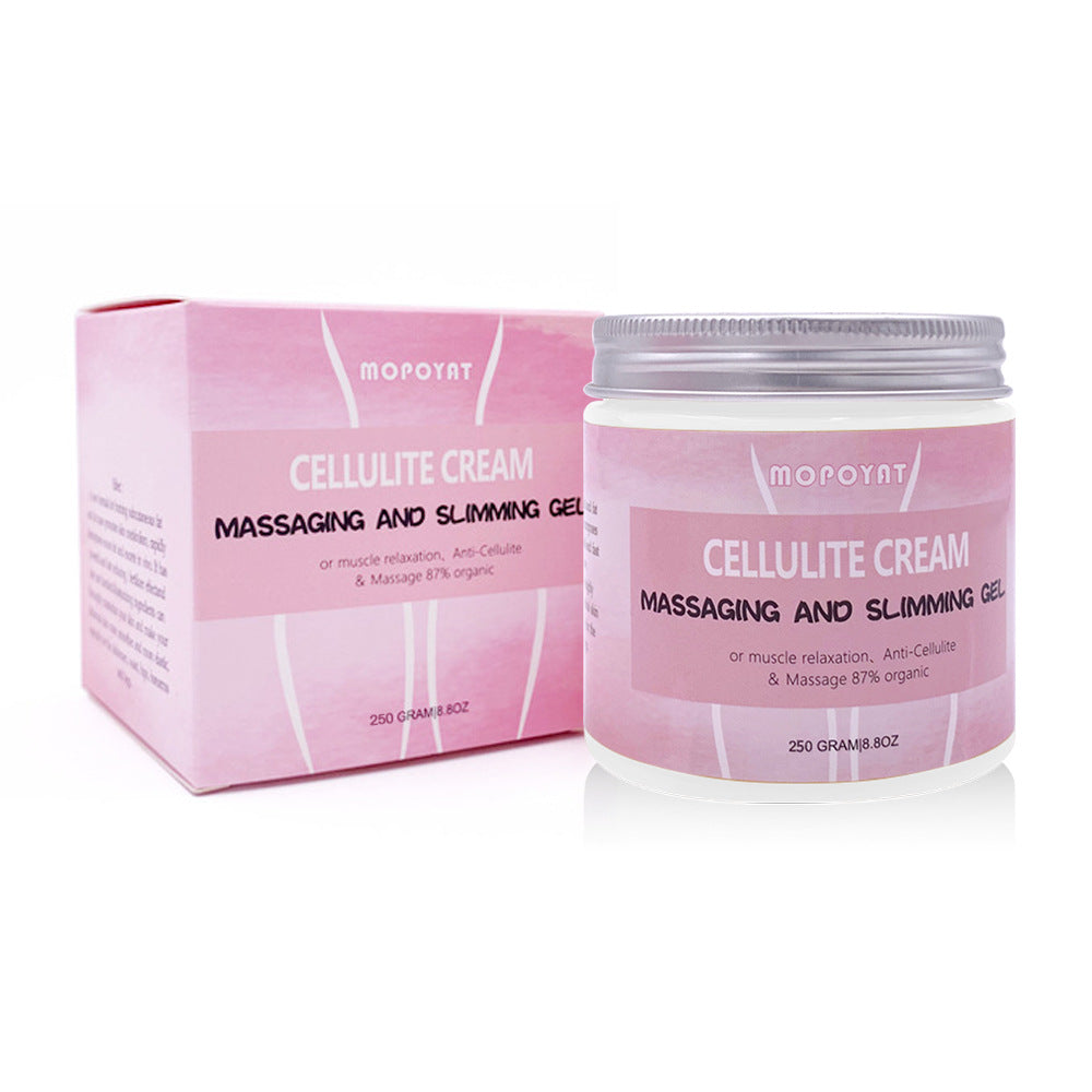 Beauty salon fever reducing belly massage cream