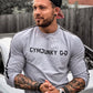 Muscle brothers Men’s new long-sleeved T-shirt