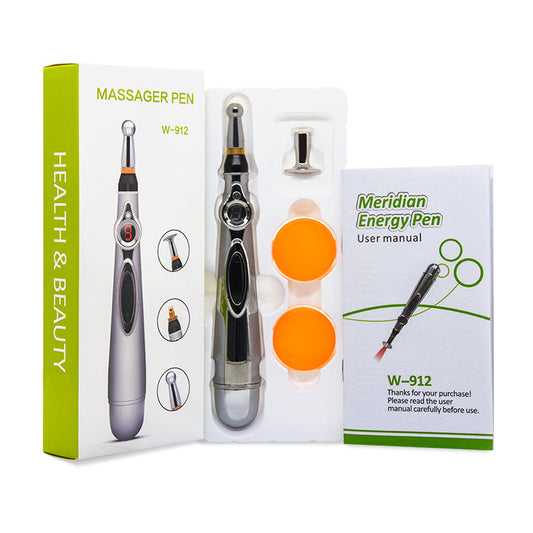 Electronic Acupuncture Magnet Therapy Heal Pen