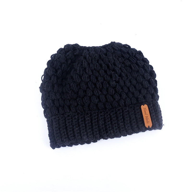 Women winter knitted hat