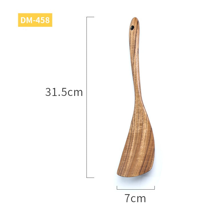 Thai teak kitchen wood spoon