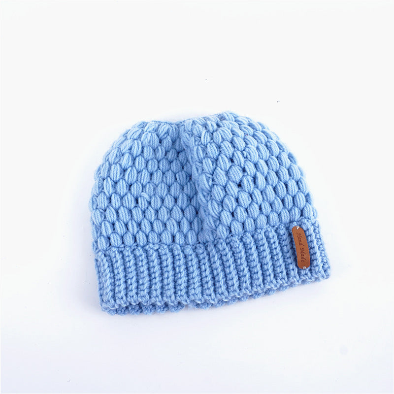 Women winter knitted hat