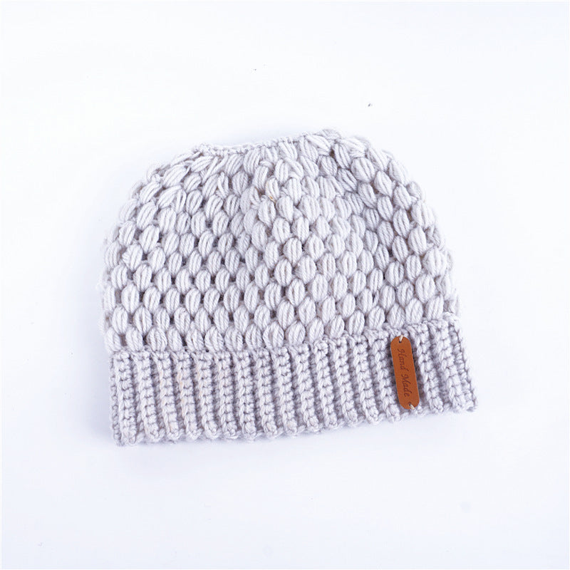 Women winter knitted hat