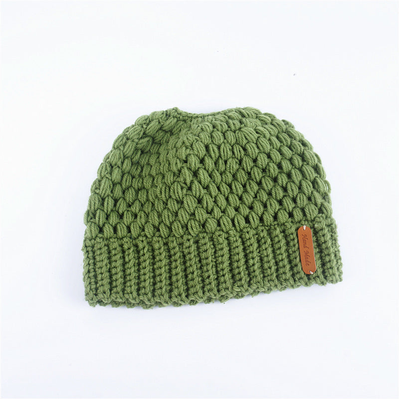 Women winter knitted hat