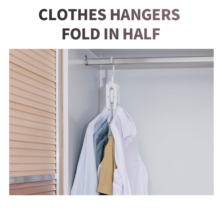 8 in 1 Foldable Clothes Hanger