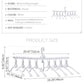 8 in 1 Foldable Clothes Hanger